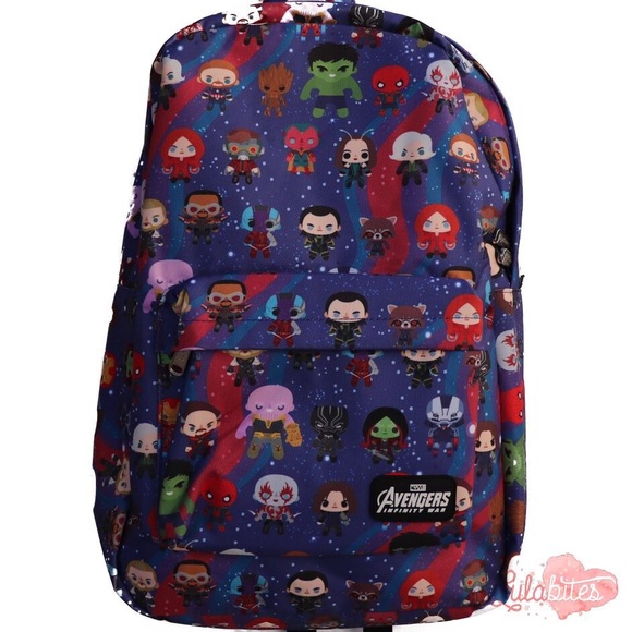 avengers infinity war loungefly backpack